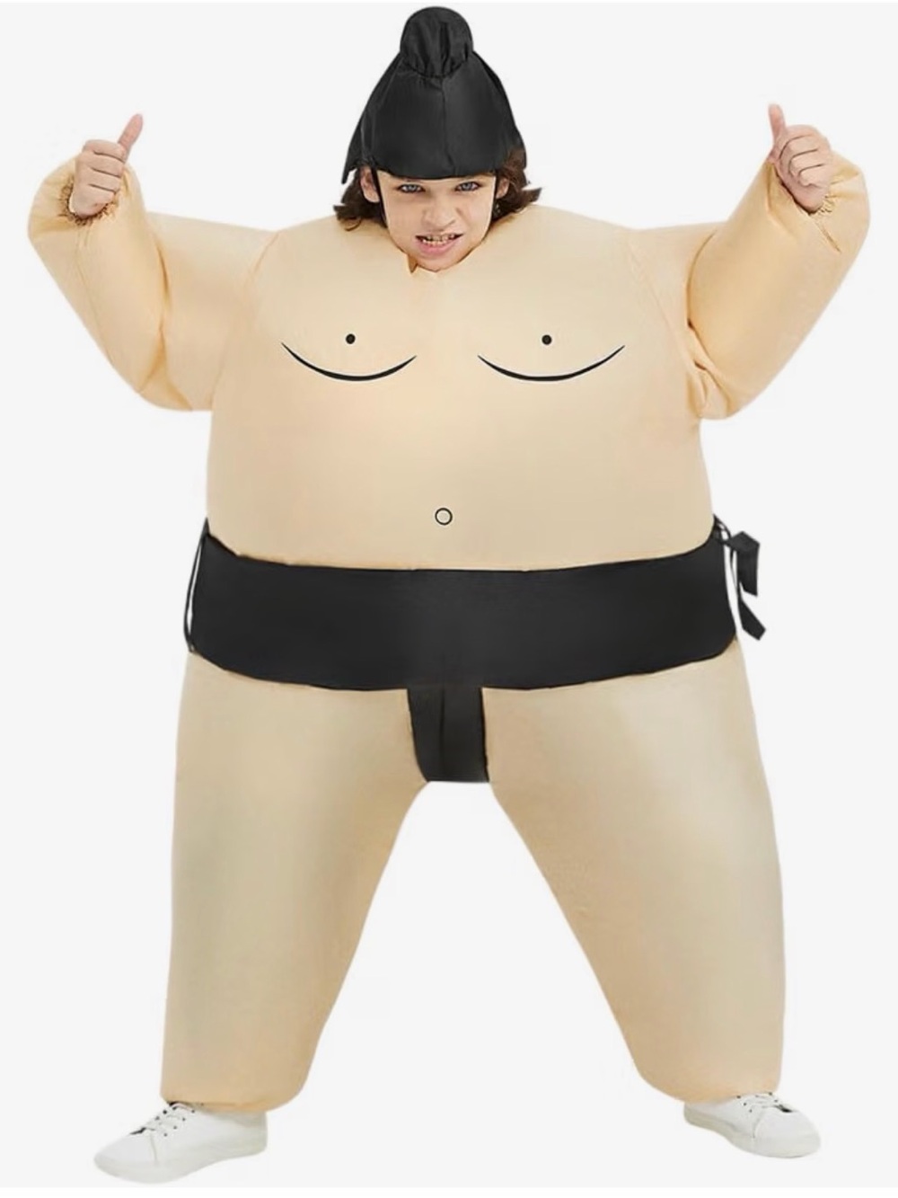 Inflatable Sumo Wrestling Halloween Kids Costume